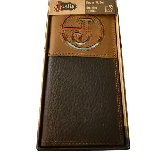 Justin Serape Rodeo Wallet, NWT - Picture 1 of 8
